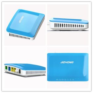 Single Fiber DC12V XPON ONT 1GE 1FE 1VOIP GPON ONT For ZTE F600 1310 Nm