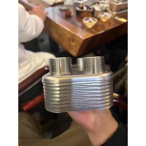 Corrosion Resistant Plate Fusion-bonded All Stainless Steel 316L Plate Heat Exchanger For Chemical Working Conditions