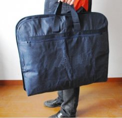 Cheap Black Suit Cover Nonwoven Foldable Garment Bag Personalized