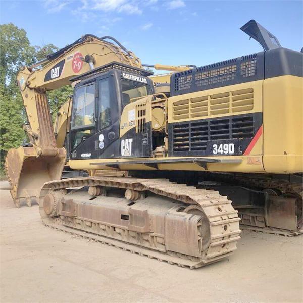 Used Cat 349E Excavator 49 Tons/Caterpillar Hydraulic Excavator in Japan with Sell