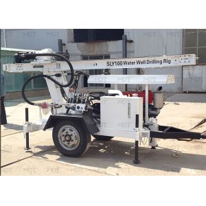 MDT-100 Blast Hole Drilling Machine 140mm Diameter High Efficient