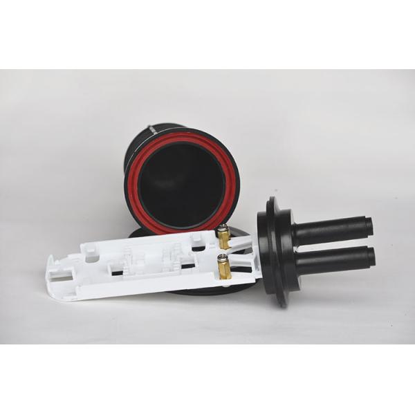 2 Ports 4fo 6fo 8fo 12fo 24fo Pole Mount Optic Fiber Splicing EnClosure Box Mini FOSC