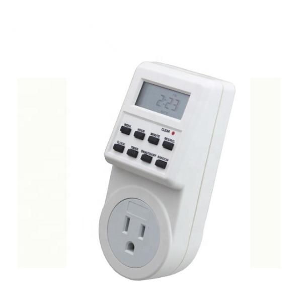 Buy New Plug-in Programmable Timer Switch Socket with Clock Summer Time Random Function at wholesale prices