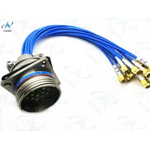 Coaxial Contacts with Electroless Nickel Plating Coaxial Cable with SMJ