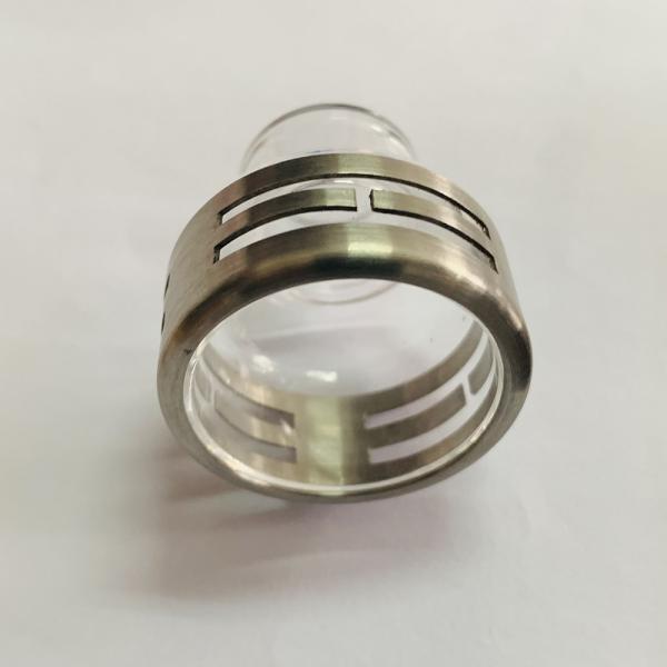 Buy Excellent Welding Capacity Glass Ceramic Cup Clear Nozzle Kit for WP 9/20/17/18/26 at wholesale prices