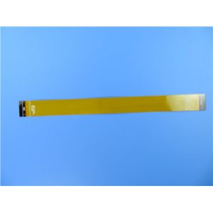 Dual Layer 0.25mm Flexible PCB Board With Polyimide Stiffener