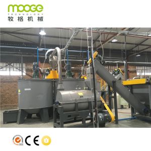 Recyclable PET bottle recycling plastic line