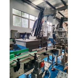 automatic Ropp Screw Wine Bottle Capping Machine manual ropp capping machine