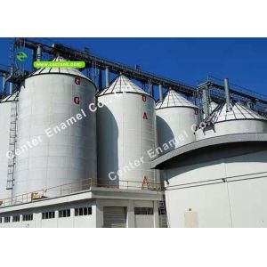 Constructed Bolted Steel Potable Water Storage Tank