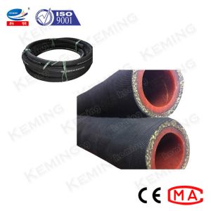 Rubber 2MPa Plastering Machine Spraying Hose ID 10mm
