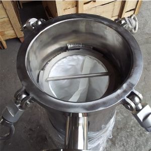 Compact Stainless Steel Bag Filter Vessel The Ultimate Space-Saving Filtration