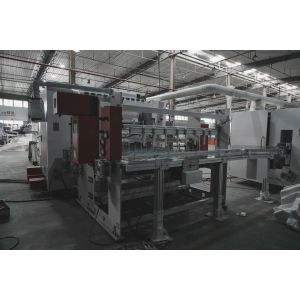 Professional Printing Embossing Napkin Tissue Paper Folding Machine