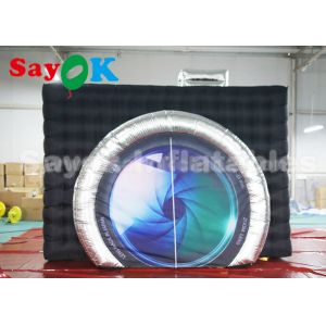 Inflatable Cube Tent Camera Style Inflatable Photo Booth / Inflatable Tent