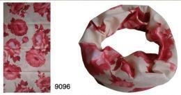 China Tube Scarf in Bigger Flower Design (YT-9096) on sale
