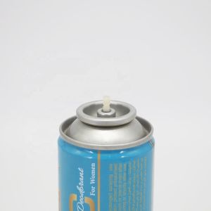 One Inch Deodorant Aerosol Spray Valve For Empty Body Tin Cans