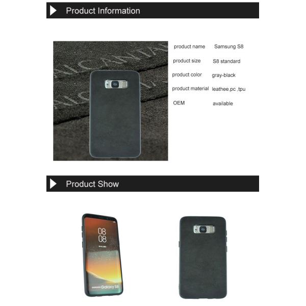 Italy Real leather TPU Case for Samsung Shockproof Leather Case For Samsung S8 S9