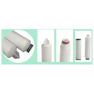 10" 0.22um PES Pleated Membrane Filter Cartridge for Superior Filtration