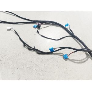 Plastic Connector Air Conditioning Wiring Harness For High Temperature