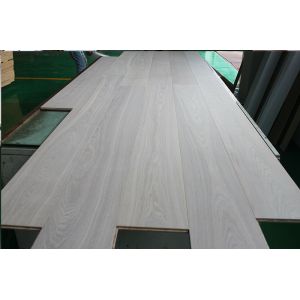 China Premium White Ash Engineered Wood Flooring with 3/4 inch Thickness and 5 inches Width for High Durability on sale
