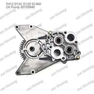 FH12 D12C D12D EC460 Oil Pump 20709848 Suitable Engine Parts