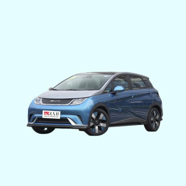 Buy The 5 passenger hatchback electric grey BYD Dolphin with a great price is used for a high speed-up range of 405km at wholesale prices