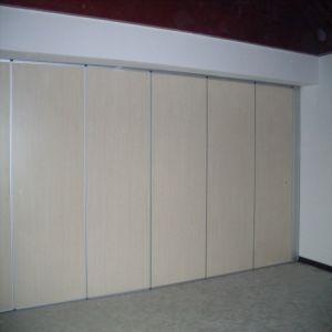 Conference Room Sliding Partition Walls , Restaurant Movable Wooden Soundproof