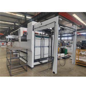 Customizable Beverage Packaging Carton Die Cutting Machine with 15000 KG Load