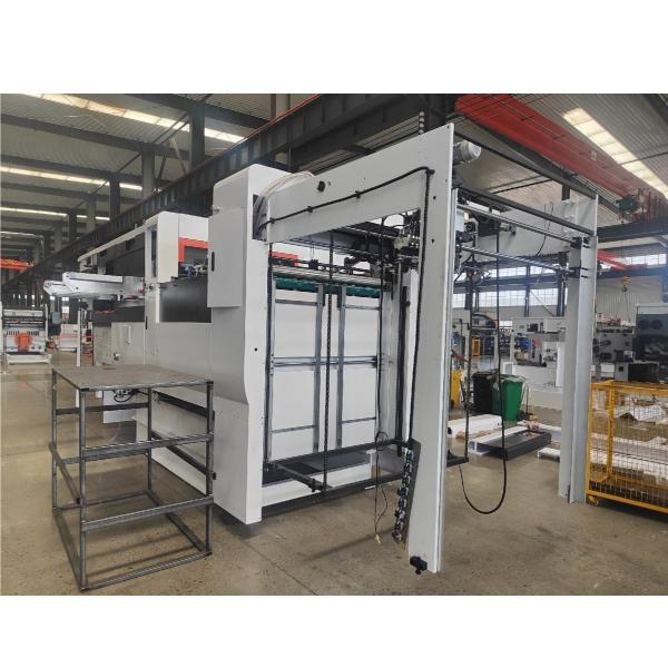 Customizable Beverage Packaging Carton Die Cutting Machine with 15000 KG Load