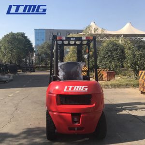 Automatic Transmission Diesel Forklift Truck With Optional Isuzu Engine