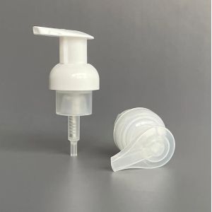 China Foam Pump ODM Recycled Foaming Hand Sanitizer Pump Multiscene Refillable Lotion Pump on sale