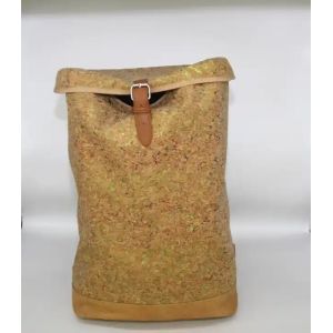 Custom Eco Friendly Washable Computer Bag Laptop Backpack Biodegradable Studded
