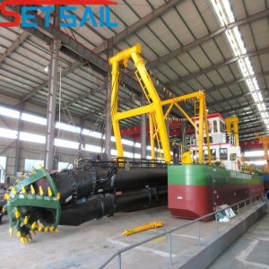 Customizable Diesel Engine Cutter Suction Dredger for Desilting and Dredging