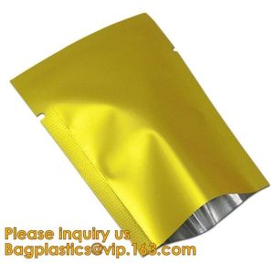 Tea Stand Up Zip lockkk Bags Biodegradable Environmentally Friendly