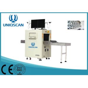 Quality Small Size Dual Energy Security Baggage Scanner SF5030C With 40 AWG Wire Resolution for sale