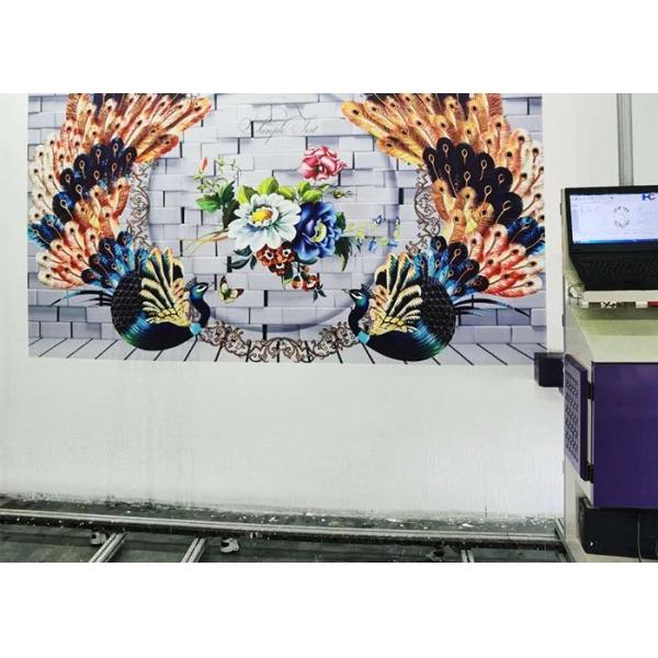 Buy 120W 30sqm/h 720*1440DPL Wall Mural Inkjet Printer at wholesale prices