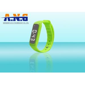 Multifunction Hf Rfid Tags,Custom Printed Rfid Wristbands With Led Pedometer