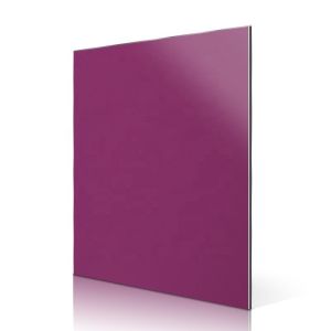 Woods Veins ACP Composite Panel , Fire Rated Aluminium Composite Panel