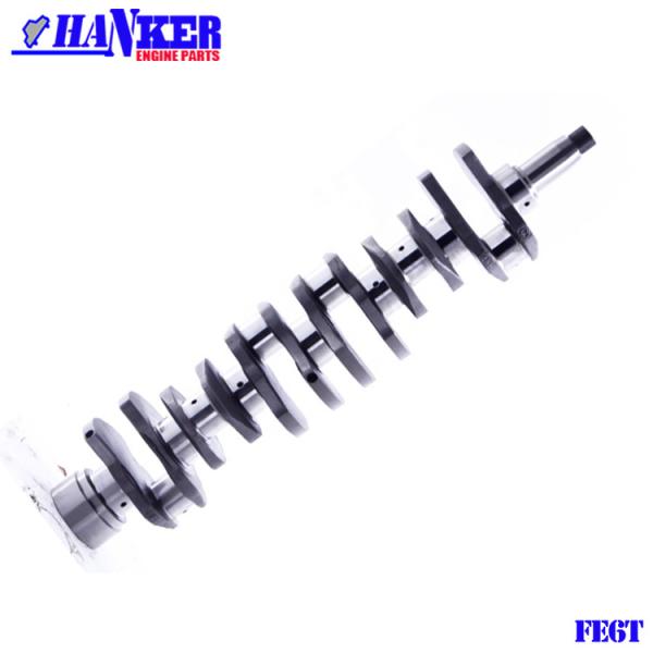 Buy Japansese Truck FE6T FE6TA Engine Casting Steel Crankshaft at wholesale prices