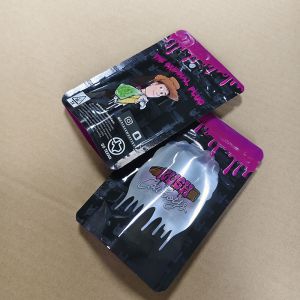 High-Definition Printing Customizable Graphics Child Resistant Bags With Visible