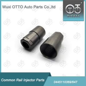 Auto Fuel Engine Diesel Piezo Injector Nozzle Nut Cap 0445110369 / 647 Size Φ18