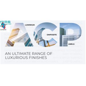 Glossy / Matte Surface Finish 1 4 Aluminum Composite Panel Customizable