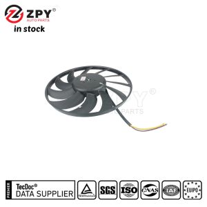 ZPY Small Radiator Fan 4F0959455B For Audi C6