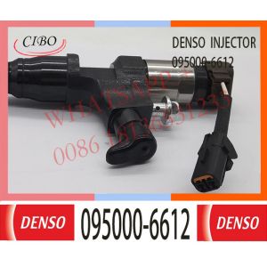 Common Rail Diesel Engine Fuel Injector 23670-E0020 For HINO 095000-6612 095000