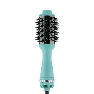 3 In 1 Gorgeous Hot Air Straightening Brush Volumizer With Customized Logo