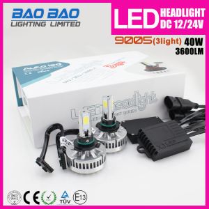 China BB-LH1410 3600LM COB Car LED Headlight on sale