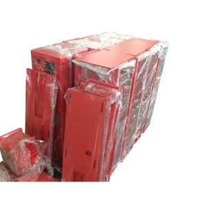 Quality ASTM Red Auto Precision 0.02kg Sheet Metal Assemblies for sale