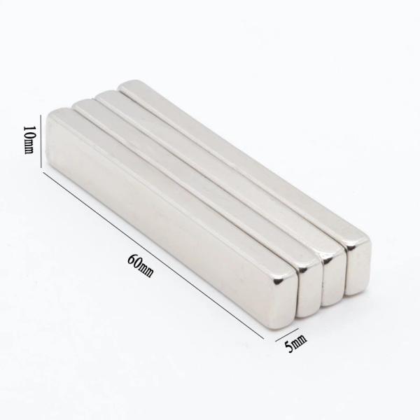 Buy Grade N42 Powerful Neodymium Rare Earth Bar Magnet Manufacturing Method Sintered at wholesale prices