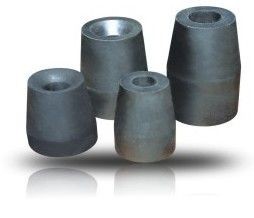 Tundish Zirconia Metering Nozzle Corrosion Resistance High Tenperature Strength