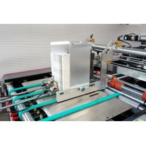 Intelligent Automatic Envelope Pasting Window Patcher Machine Full Servo