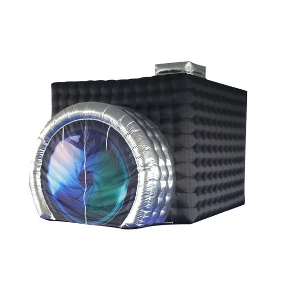 360 Wonderful Photo Booth Enclosure Advertising Inflatable Picture Booth